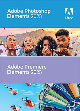 
    Adobe Photoshop Elements 2023 & Adobe Premiere Elements 2023 (Windows) 
