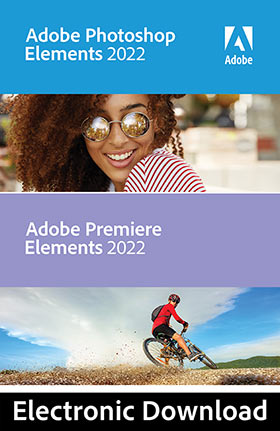 Adobe Photoshop Elements 2022 & Premiere Elements 2022 (Windows)