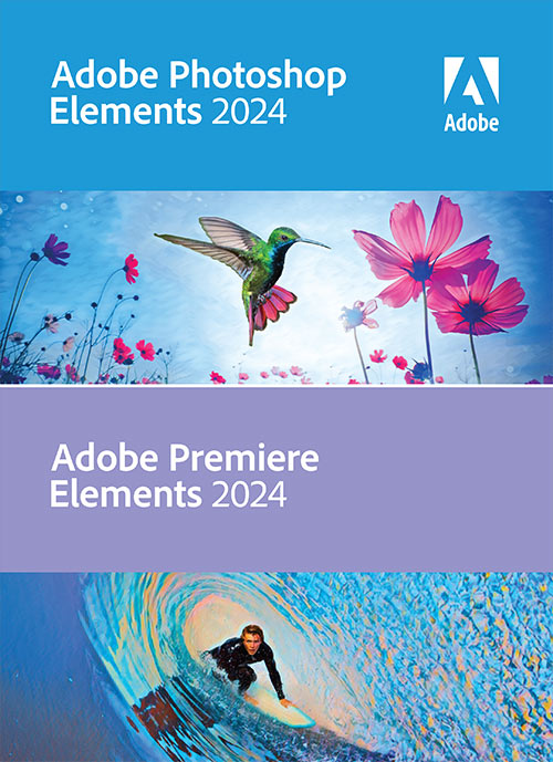 Adobe Photoshop Elements 2024 & Adobe Premiere Elements 2024 (Mac) 