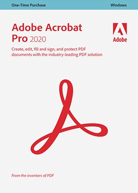 
    Adobe Acrobat Pro 2020 (Windows)
