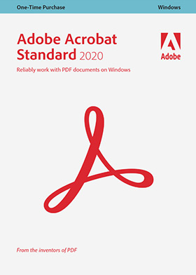 
    Adobe Acrobat Standard 2020 (Windows)
