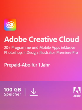 
    Adobe Creative Cloud All Apps
