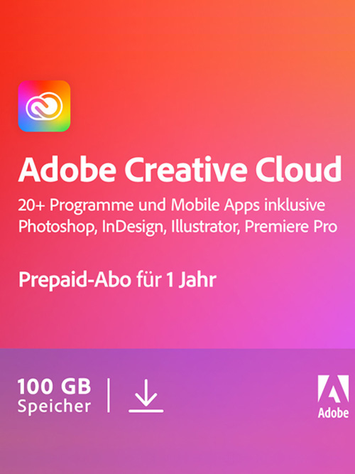 Adobe Creative Cloud All Apps - Individual