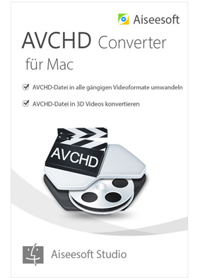 
    Aiseesoft AVCHD Converter für Mac
