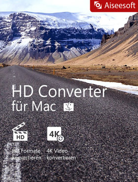 
    Aiseesoft HD Converter für Mac - 2018
