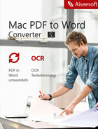 Aiseesoft Mac PDF to Word Converter  - 2018