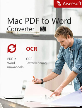 
    Aiseesoft Mac PDF to Word Converter  - 2018
