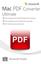 Aiseesoft PDF Converter Ultimate für Mac - 2018