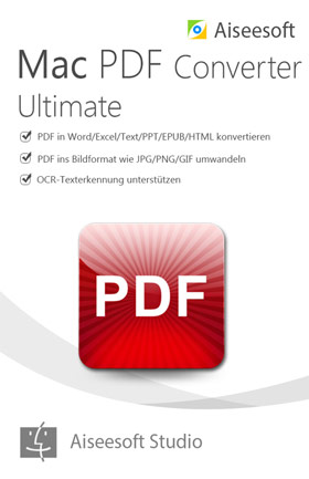 
    Aiseesoft PDF Converter Ultimate für Mac - 2018
