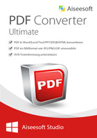 Aiseesoft PDF Converter Ultimate für PC - 2018