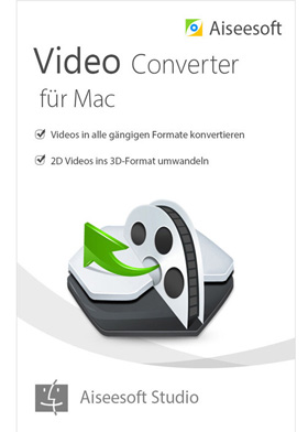 
    Aiseesoft Video Converter für Mac
