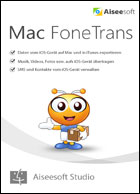 
    Aiseesoft Mac FoneTrans - Lebenslang
