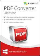 Aiseesoft PDF Converter Ultimate