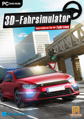 3D-Fahrsimulator - Kontrollieren Sie Ihr Fahrzeug - PC
