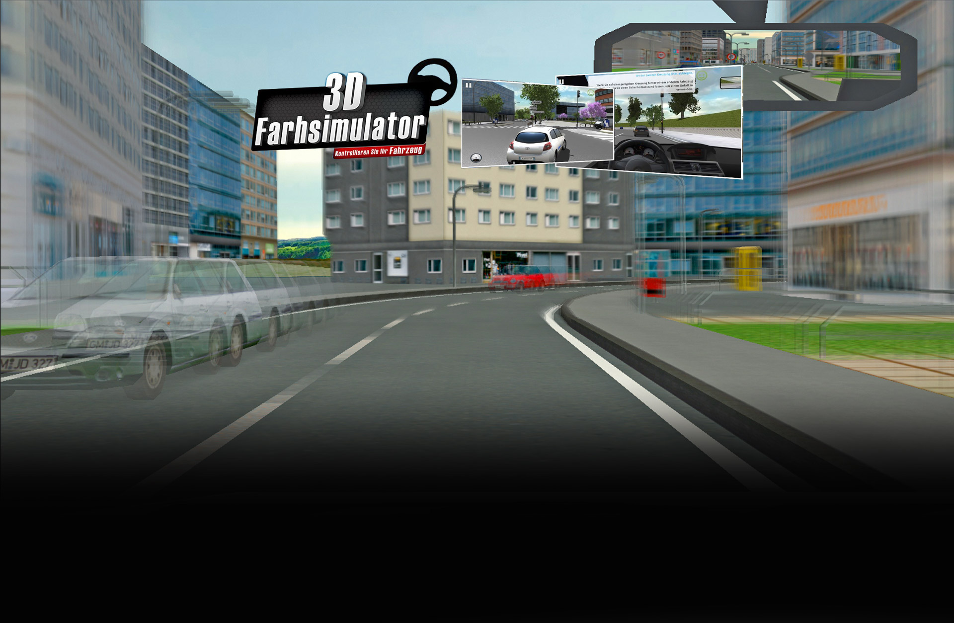 3D-Fahrsimulator - Kontrollieren Sie Ihr Fahrzeug - PC