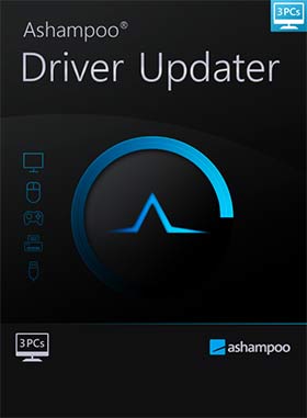 
    Ashampoo Driver Updater
