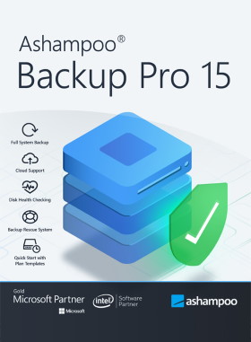 
    Ashampoo Backup Pro 15
