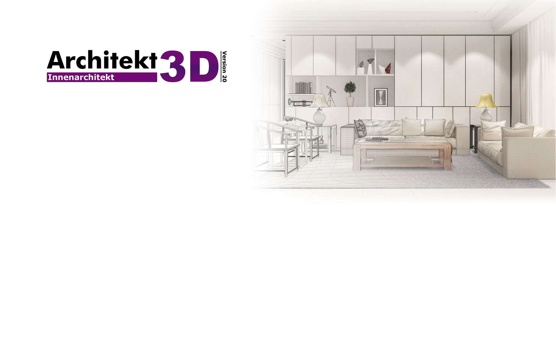 Architekt 3D 20 Innenarchitekt