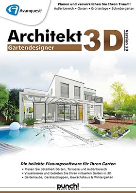 
    Architekt 3D 20 Gartendesigner
