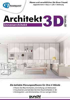 Architekt 3D 20 Innenarchitekt