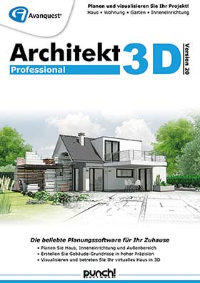 
    Architekt 3D 20 Professional
