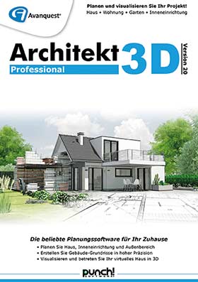 Architekt 3D 20 Professional