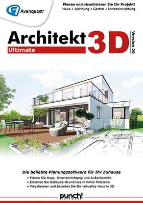 
    Architekt 3D 20 Ultimate
