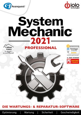 
    System Mechanic 2021 Professional
