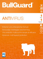 Bullguard Antivirus - 1 Jahr 1 PC