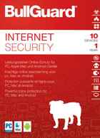 Bullguard Internet Security - 1 Jahr 10 Geräte