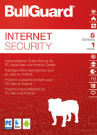 Bullguard Internet Security - 1 Jahr 5 Geräte