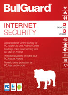 Bullguard Internet Security - 3 Jahre 5 Geräte