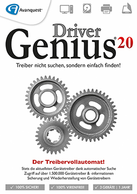 Driver Genius 20