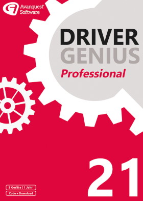
    Driver Genius 21 Professional
