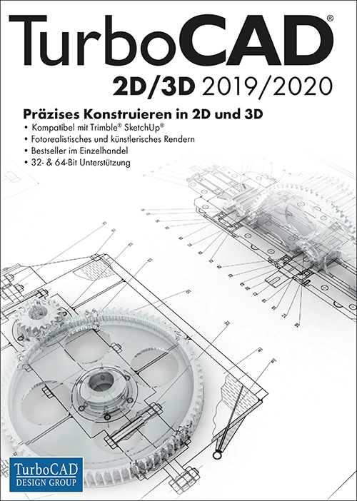 TurboCAD 2D/3D 2019/2020