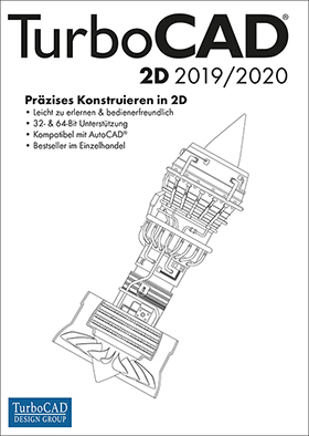 TurboCAD 2D 2019/2020
