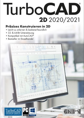 TurboCAD 2D 2020/2021