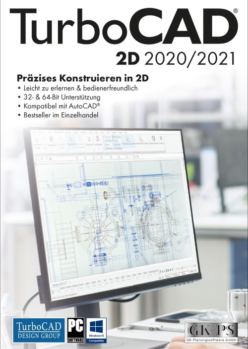 TurboCAD 2D 2020/2021