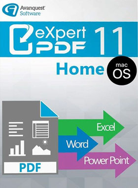eXpert PDF 11 Home (MAC)