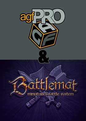 Axis Game Factory's AGFPRO 3.0 & BattleMat Multi-Player Bundle