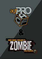 Axis Game Factory's AGFPRO 3.0 & Zombie FPS Player Bundle