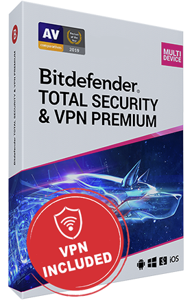 
    Bitdefender Premium Security & VPN
