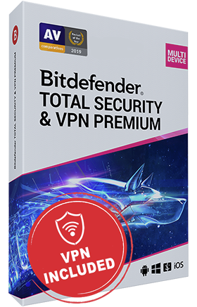 Bitdefender Premium Security & VPN
