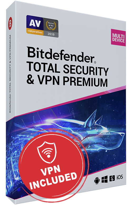 Bitdefender Premium Security & VPN