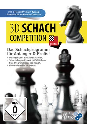 
    3D Schach Competition 2018
