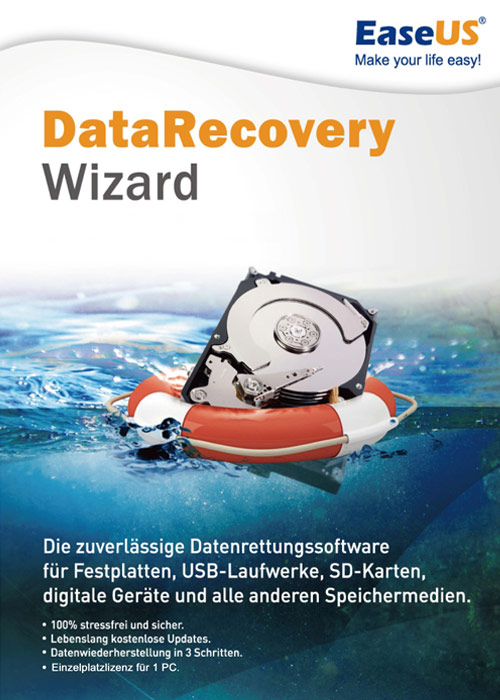 EaseUS Data Recovery Wizard Professional 13.2