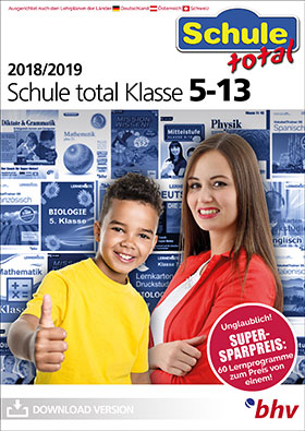 
    Schule total Klasse 5-13 2018/2019
