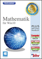 WinFunktion Mathematik für Win10