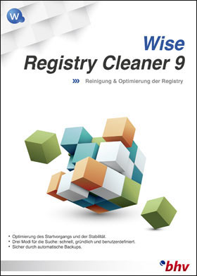 
    Wise Registry Cleaner Pro 9
