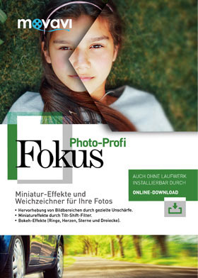 
    movavi Photo-Profi Fokus
